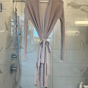 Wilfred robe cardigan (x2)